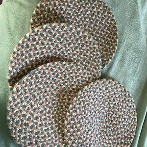 Set of 4 chair cushions, 18”